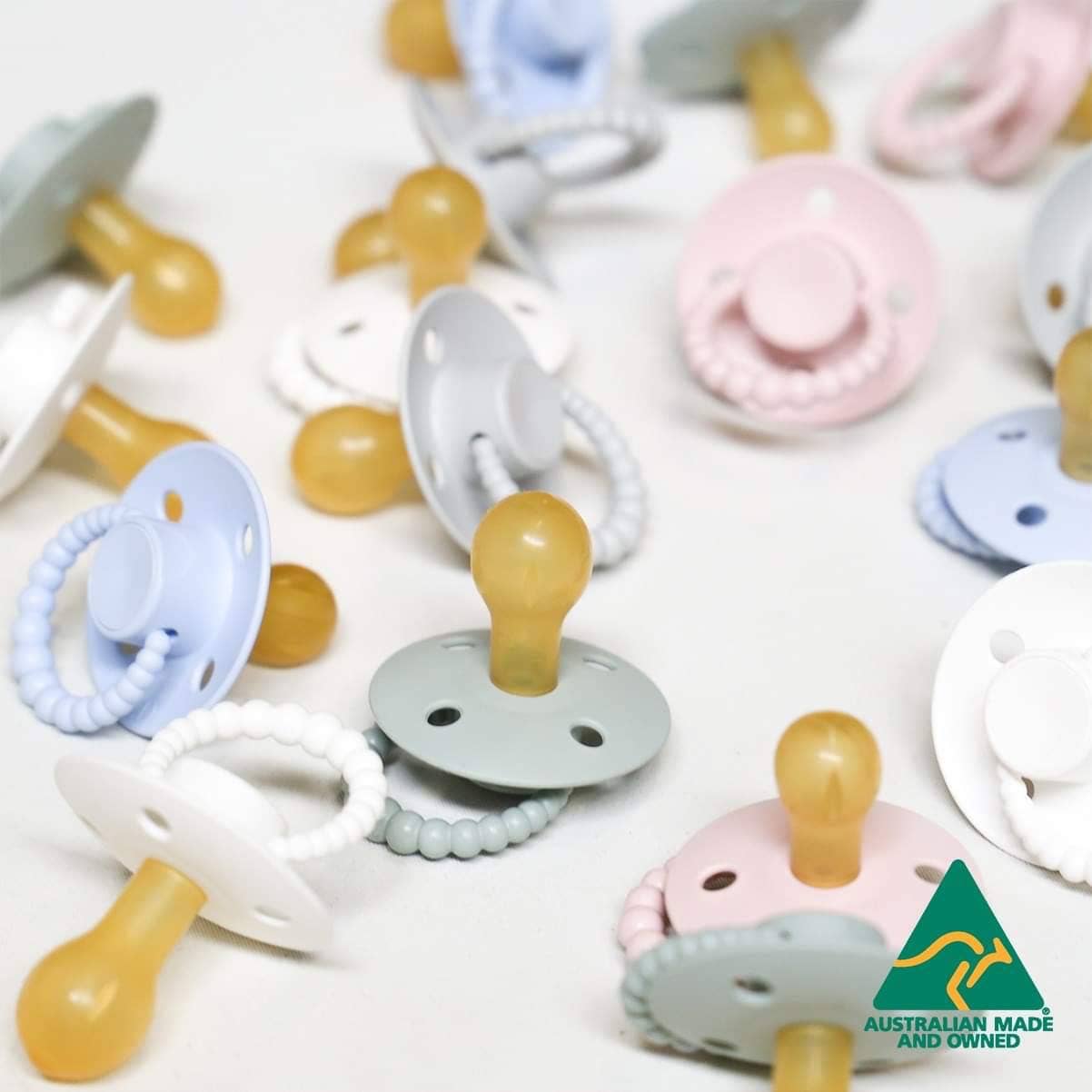 CMC Bubble Dummies Primrose: Size 2