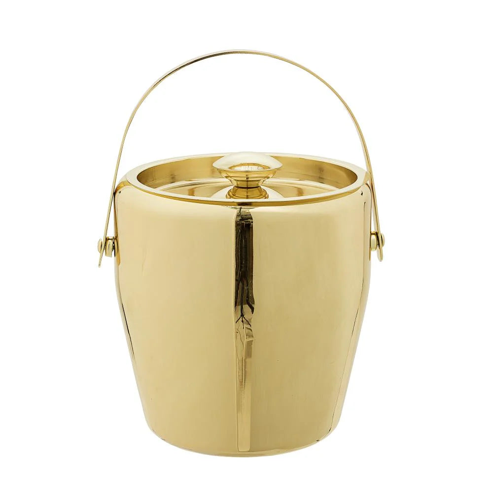 Ice Bucket Stainless Steel | Gold