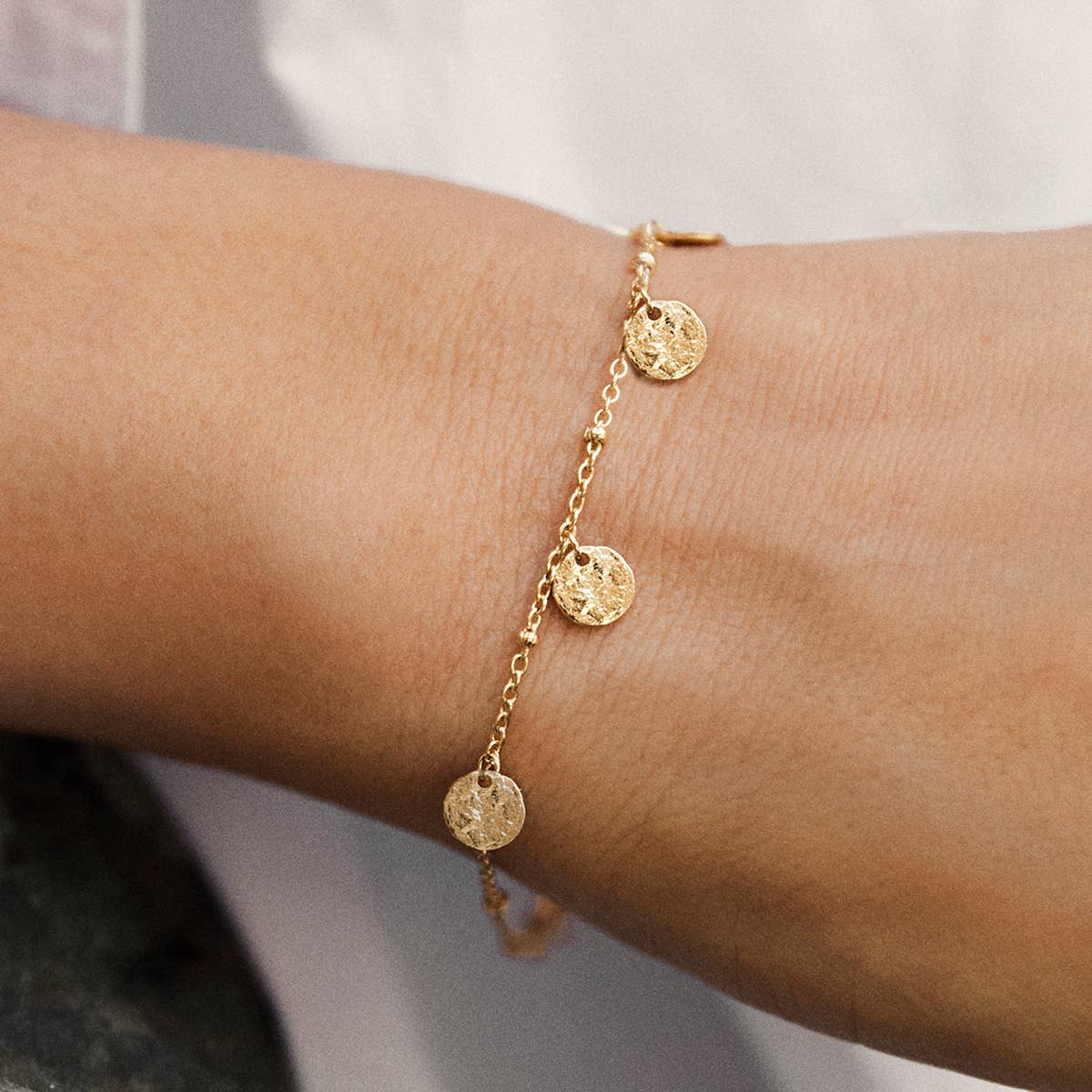 Agapée Alceste Bracelet | Gold