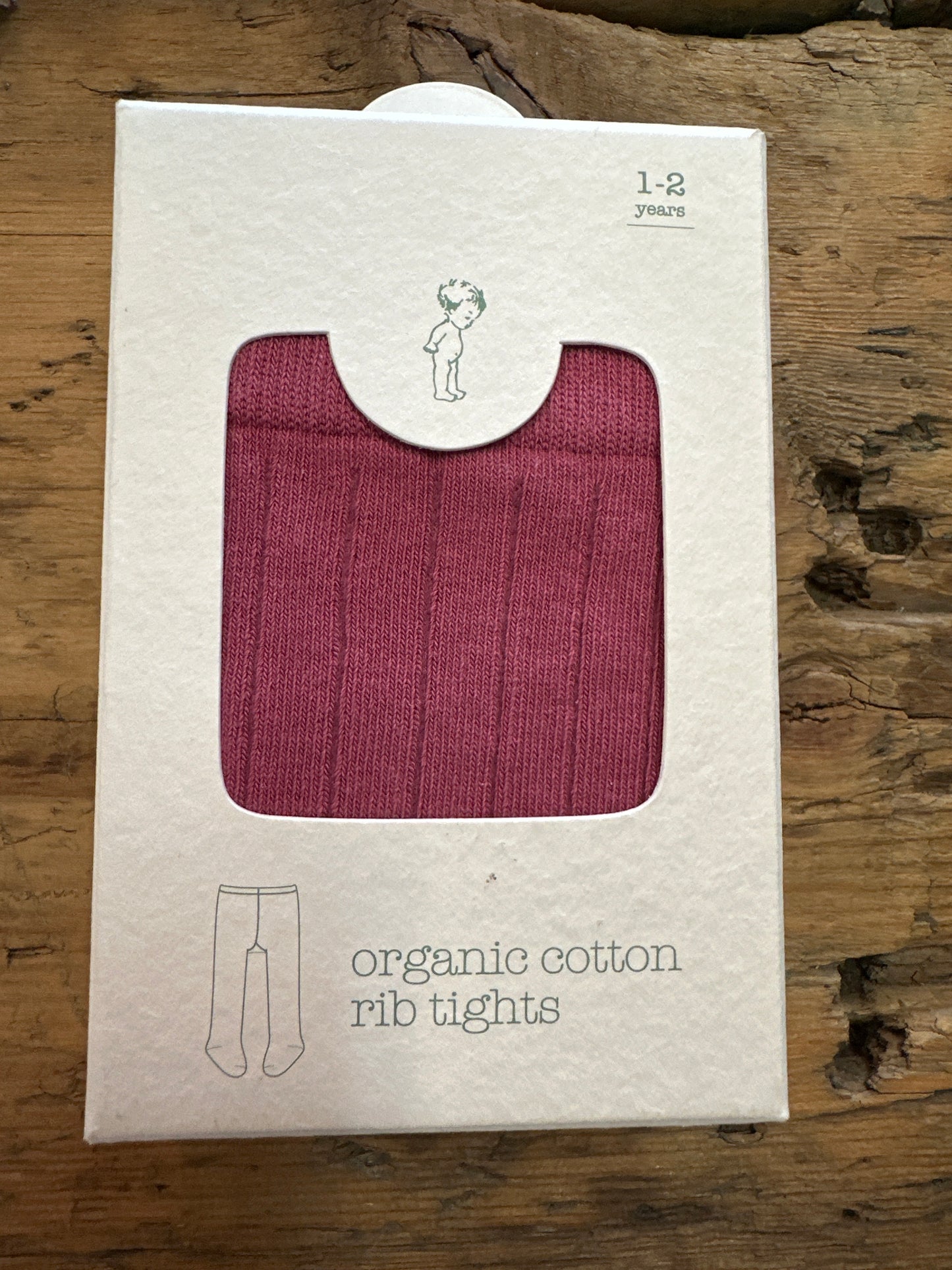 Organic Cotton Tights | Jam
