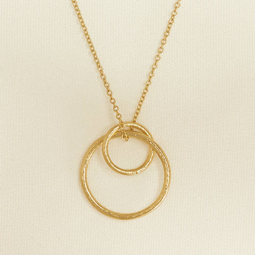 Selina Necklace | Gold