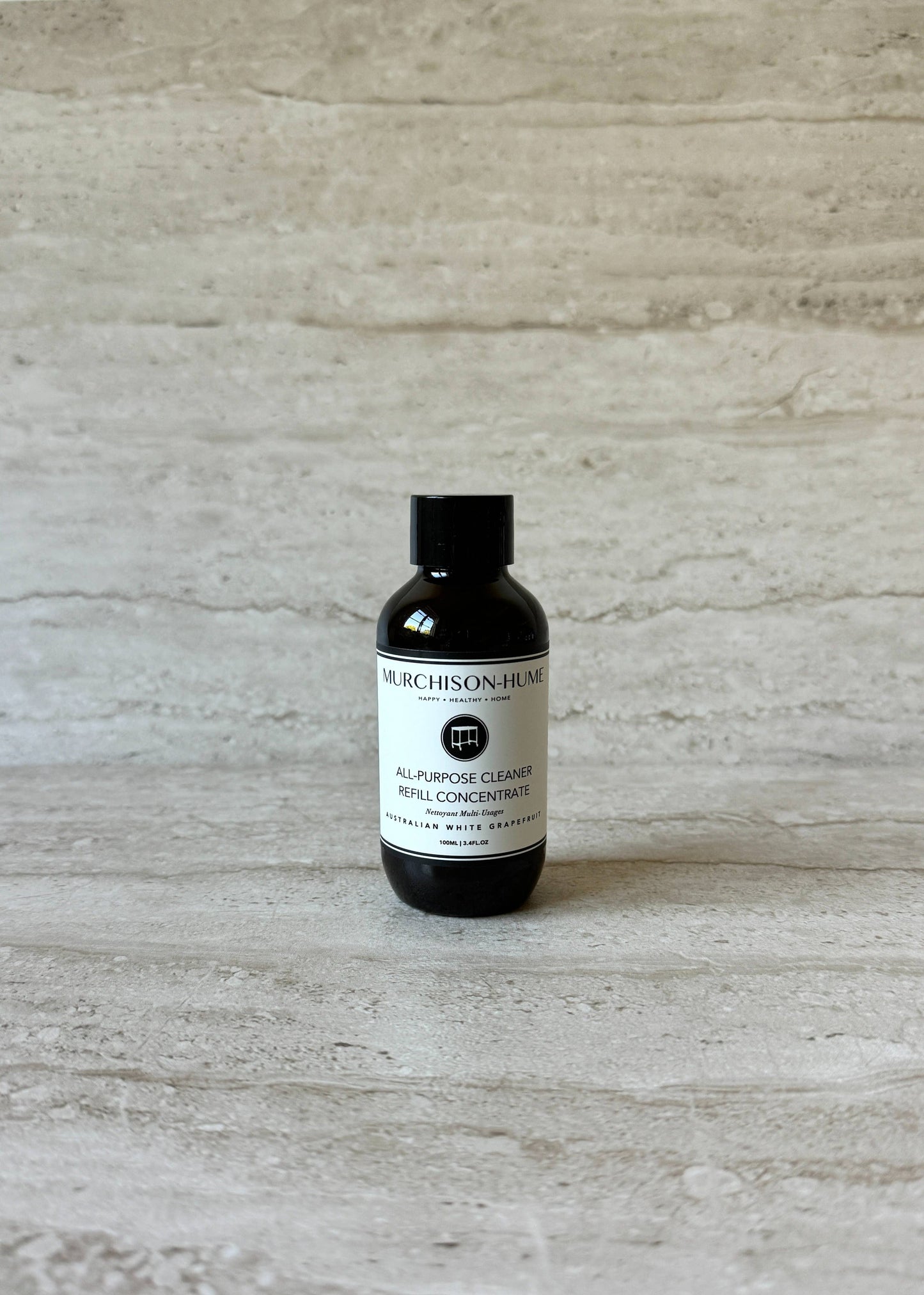 All Purpose Cleaner Refill Concentrates: Australian White Grapefruit / 100ml Bottle
