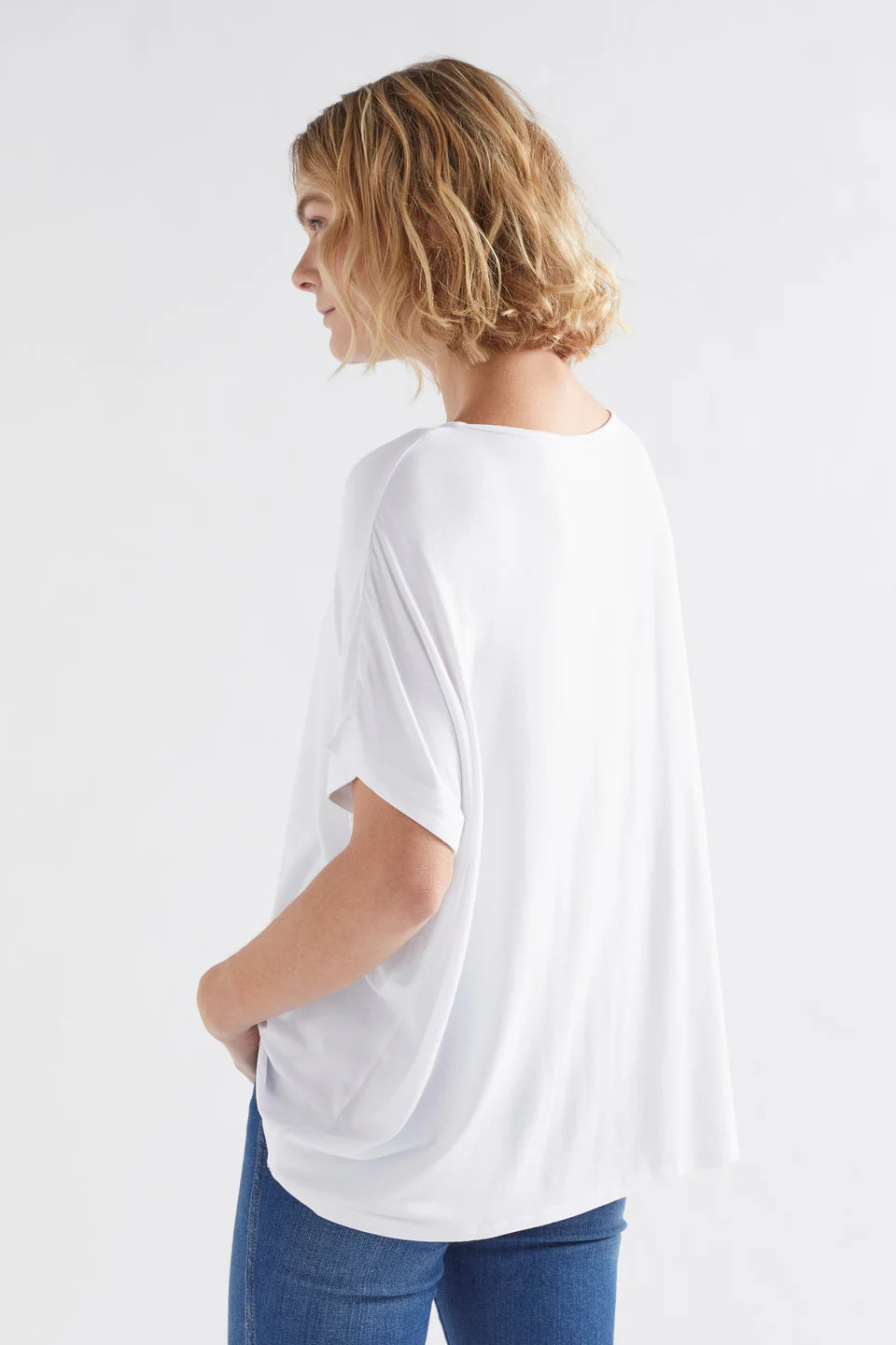 Telse T-Shirt / White