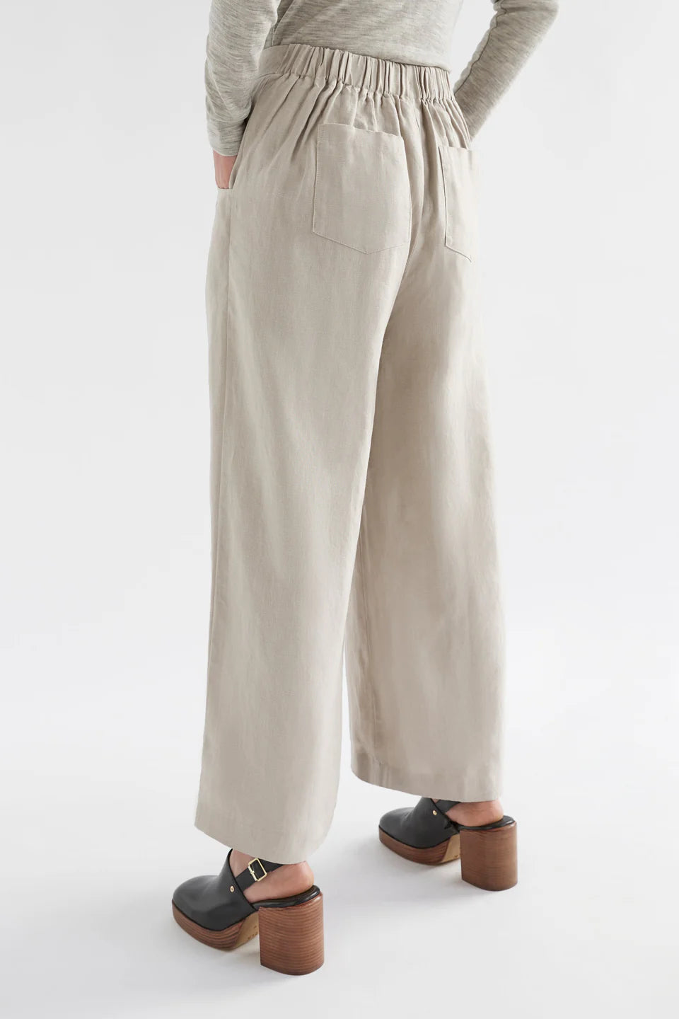 Ilona Linen Pant / Flax