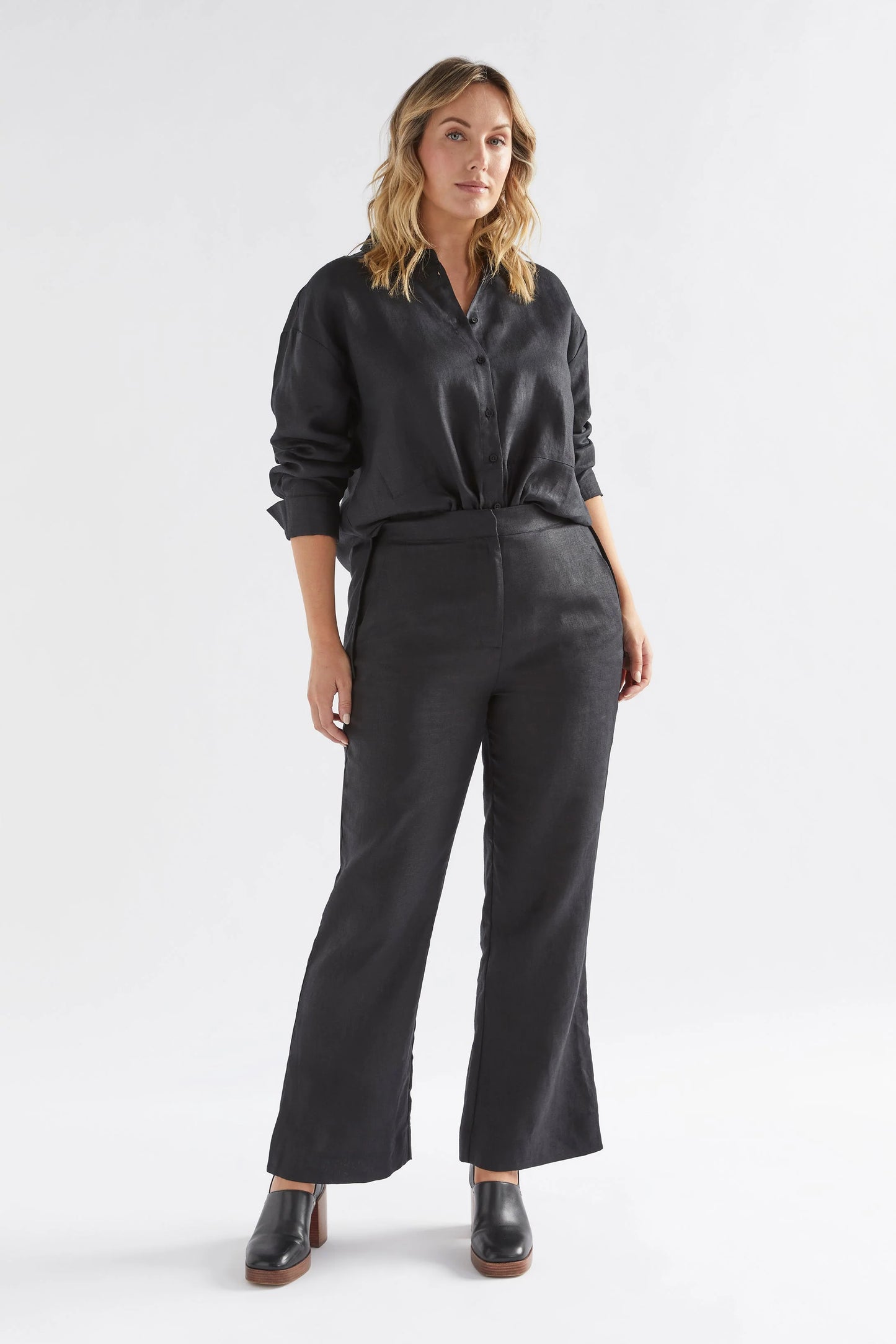 Stilla Shirt | Black