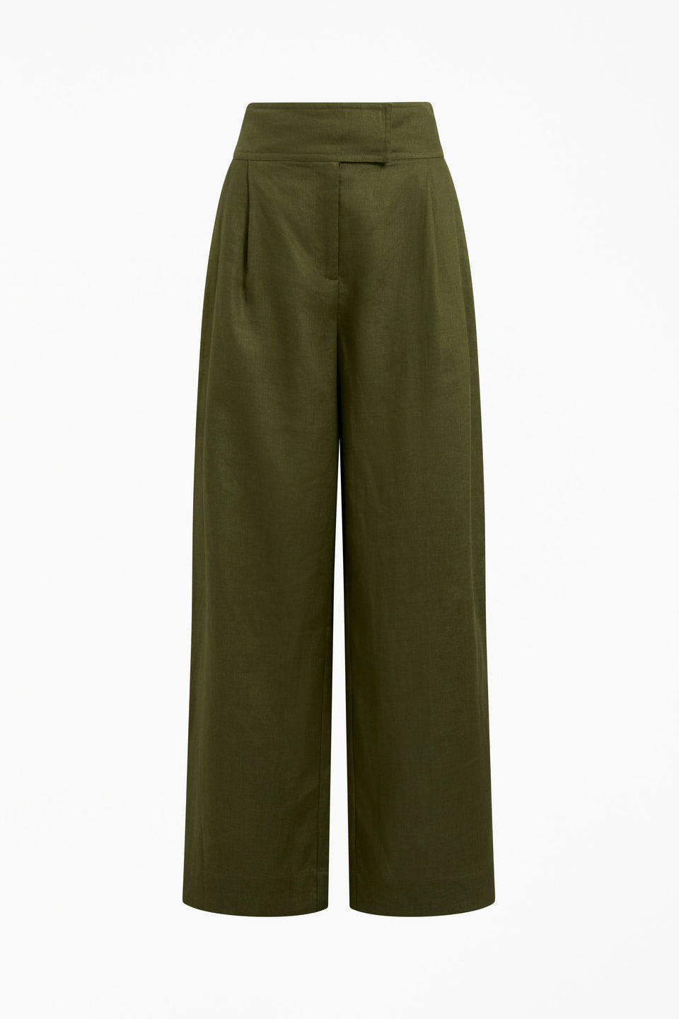 Lejer Pant / Bright Olive