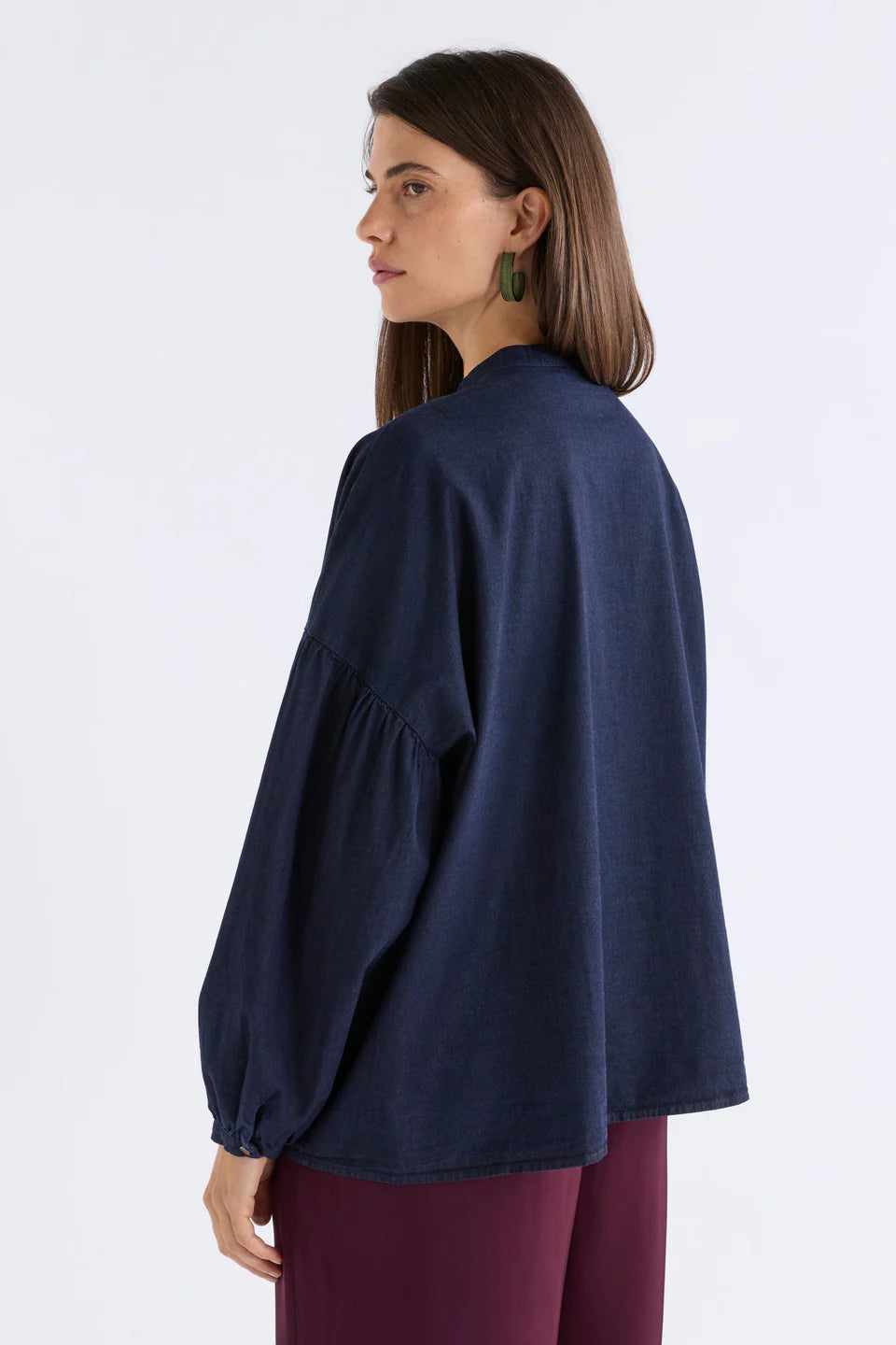 Albez Shirt / Dark Blue Denim