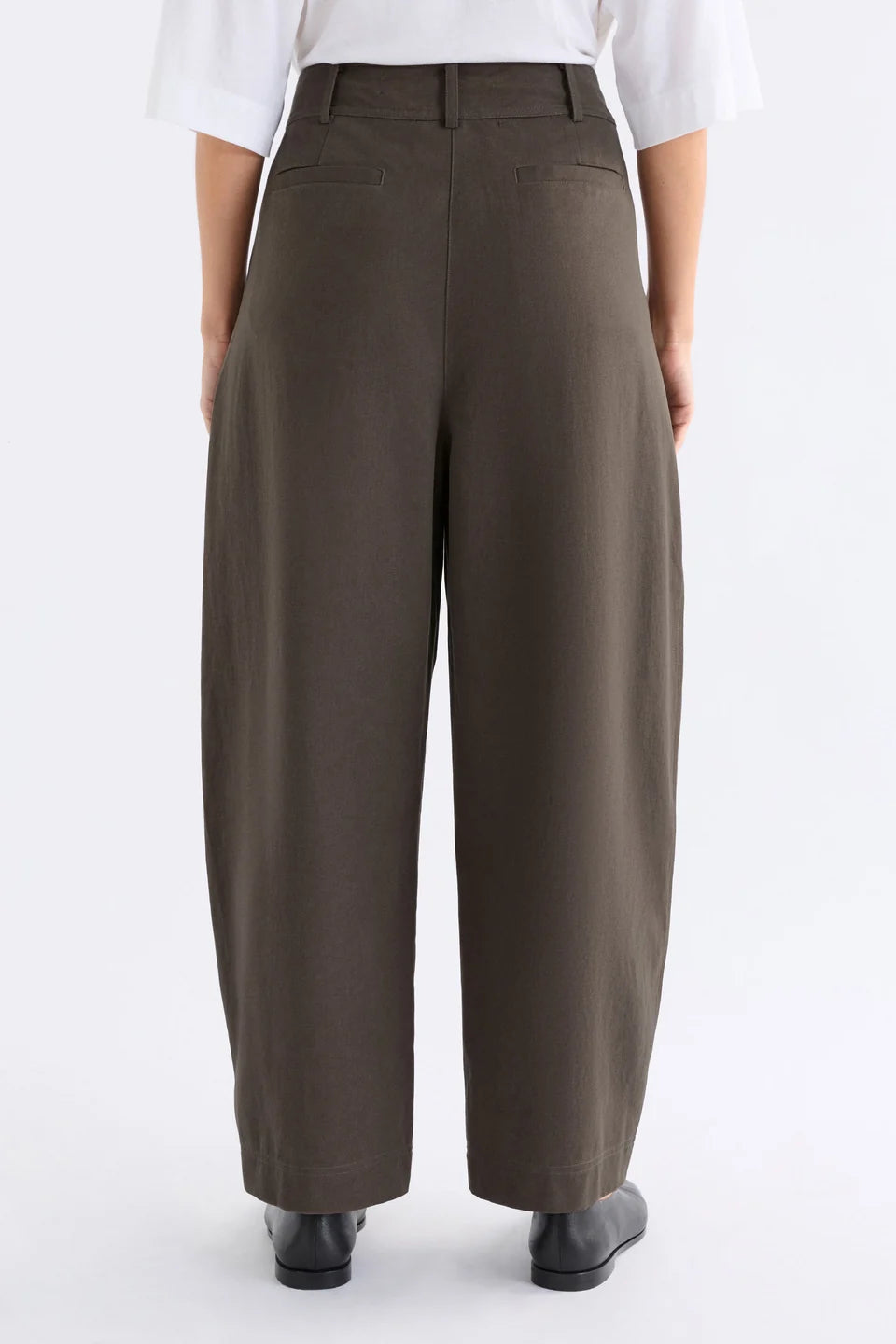 Dayli Pant / Dark Taupe