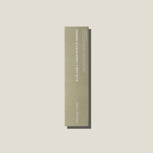 Blue Gum & Lemon Myrtle Incense Refill Pack