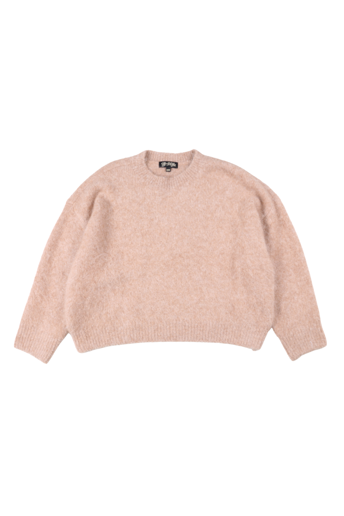 Aspen Knit Sweater | Beige Alpaca