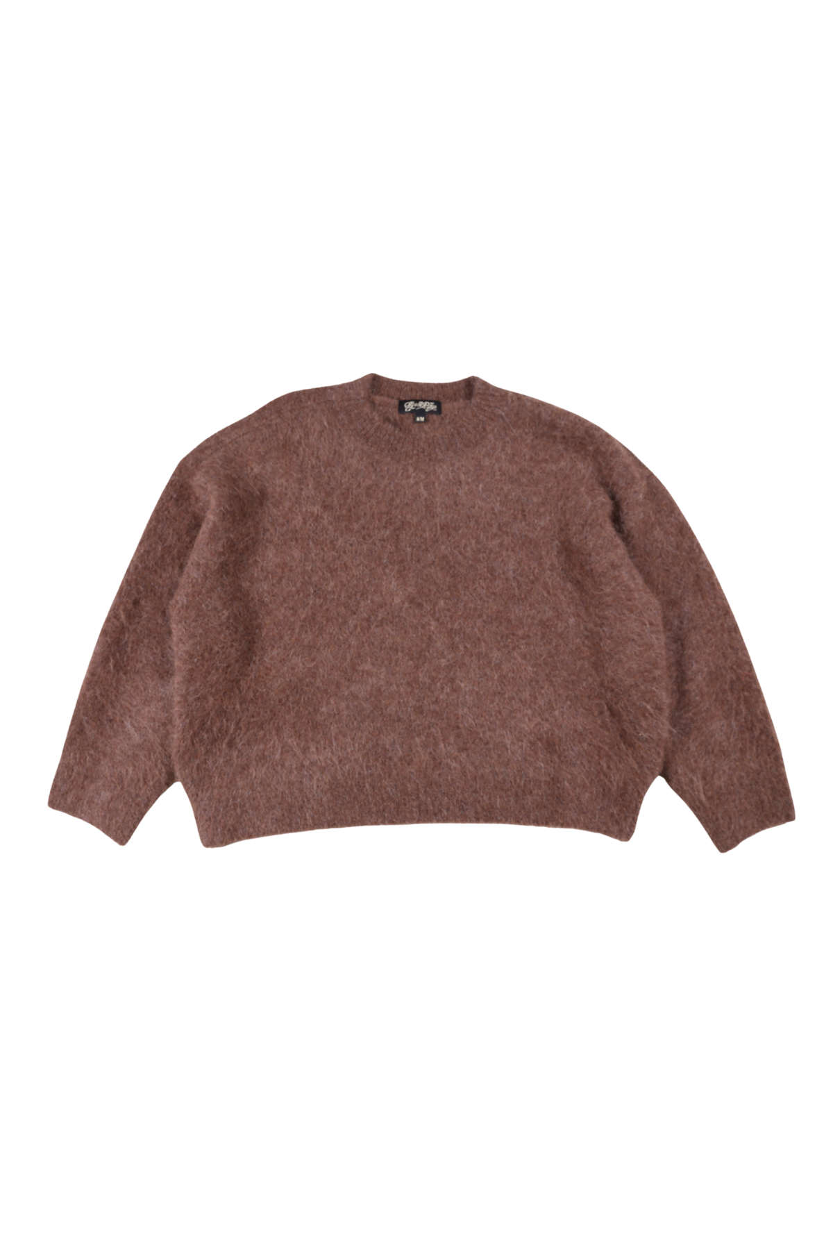 Aspen Knit Sweater | Chocolate Alpaca