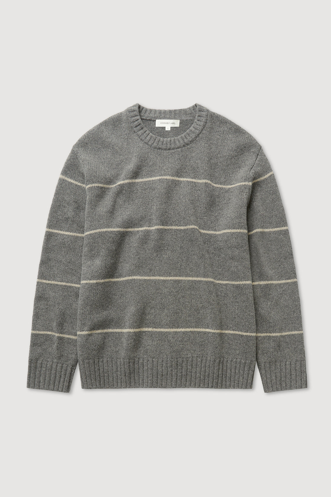 Jumper / Luca Merino Stripe Knit