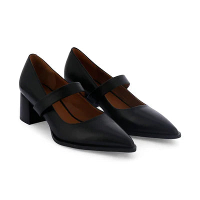 Auriel Slingback Heel | Black