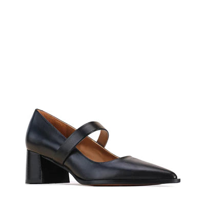 Auriel Slingback Heel | Black