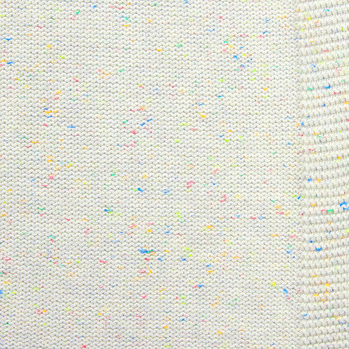 Snowy Organic Baby Blanket | Snowflake