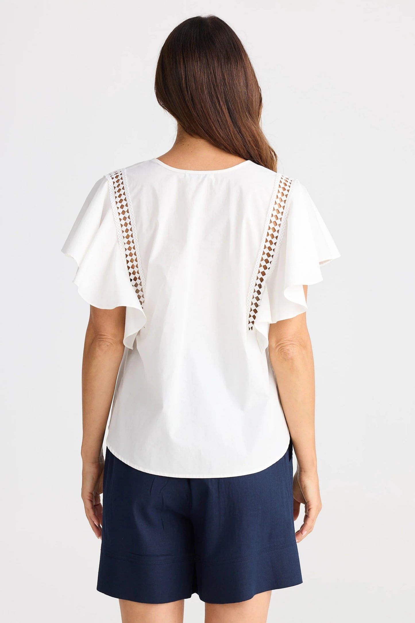 Marcia Blouse / White