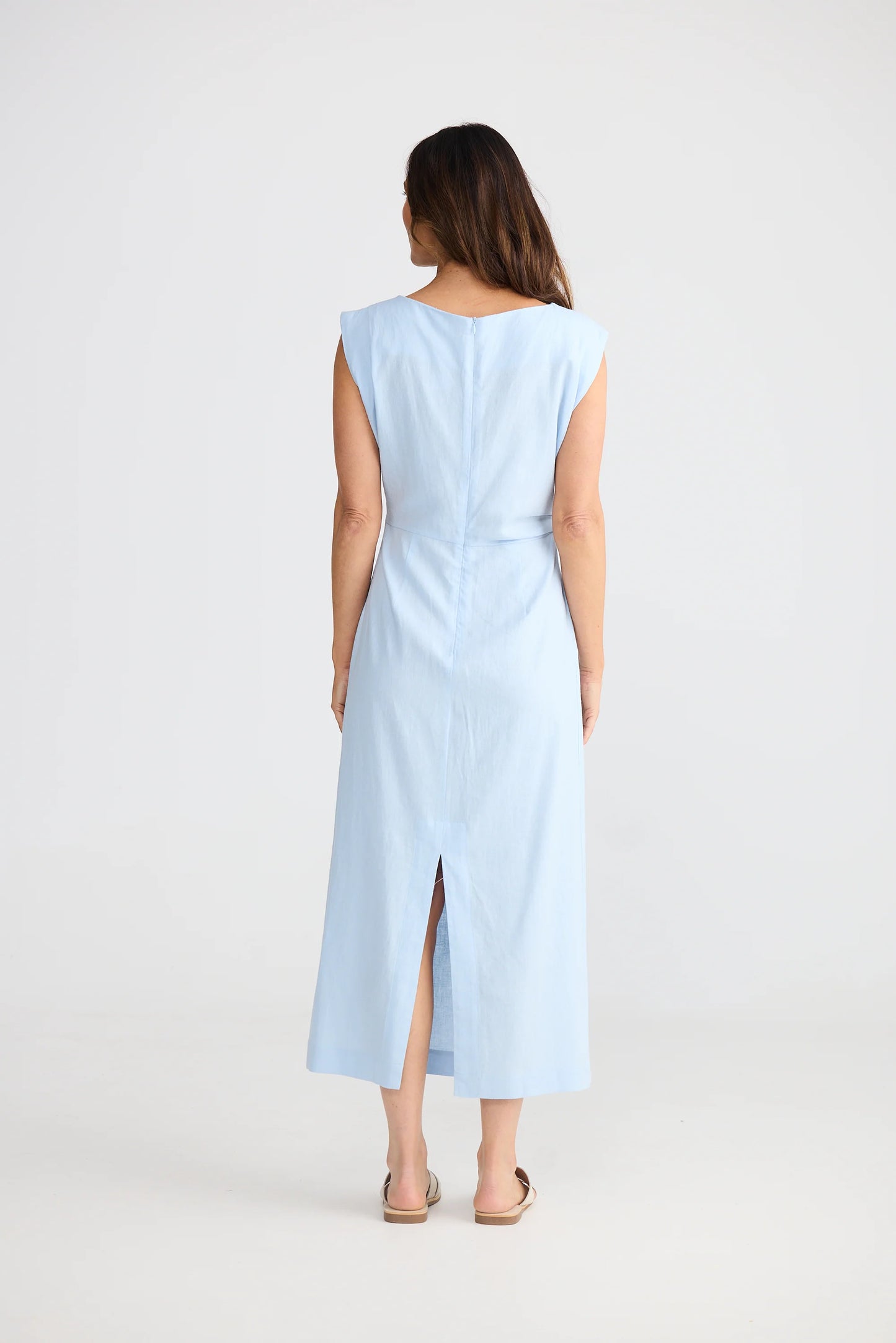 Allia Dress / Sky Blue
