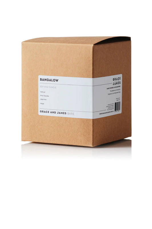 Bangalow Candle | Vetiver Pine Jasmine Musk