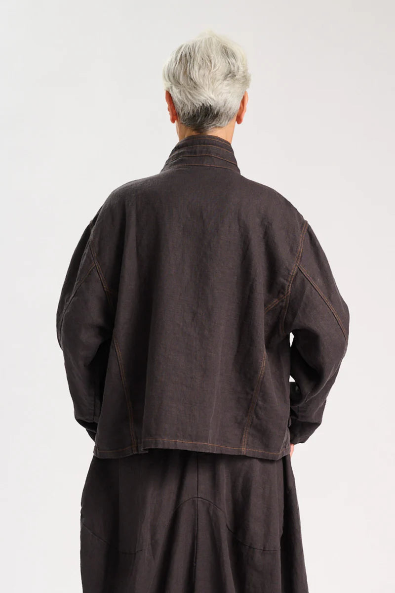 Billie Fiesta Jacket / Charcoal