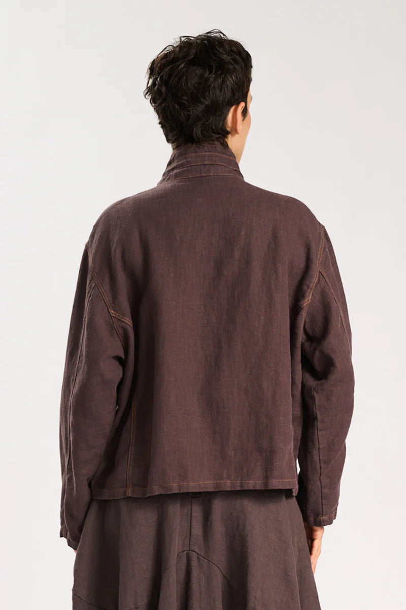 Billie Fiesta Jacket / Chocolate