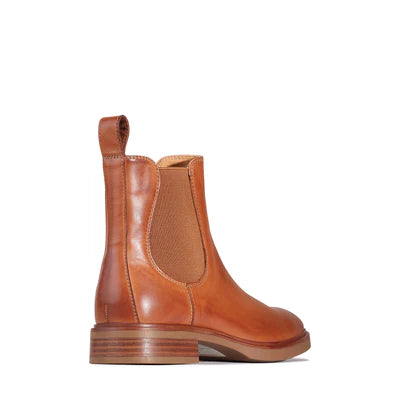 Blaik Ankle Boot | Brandy