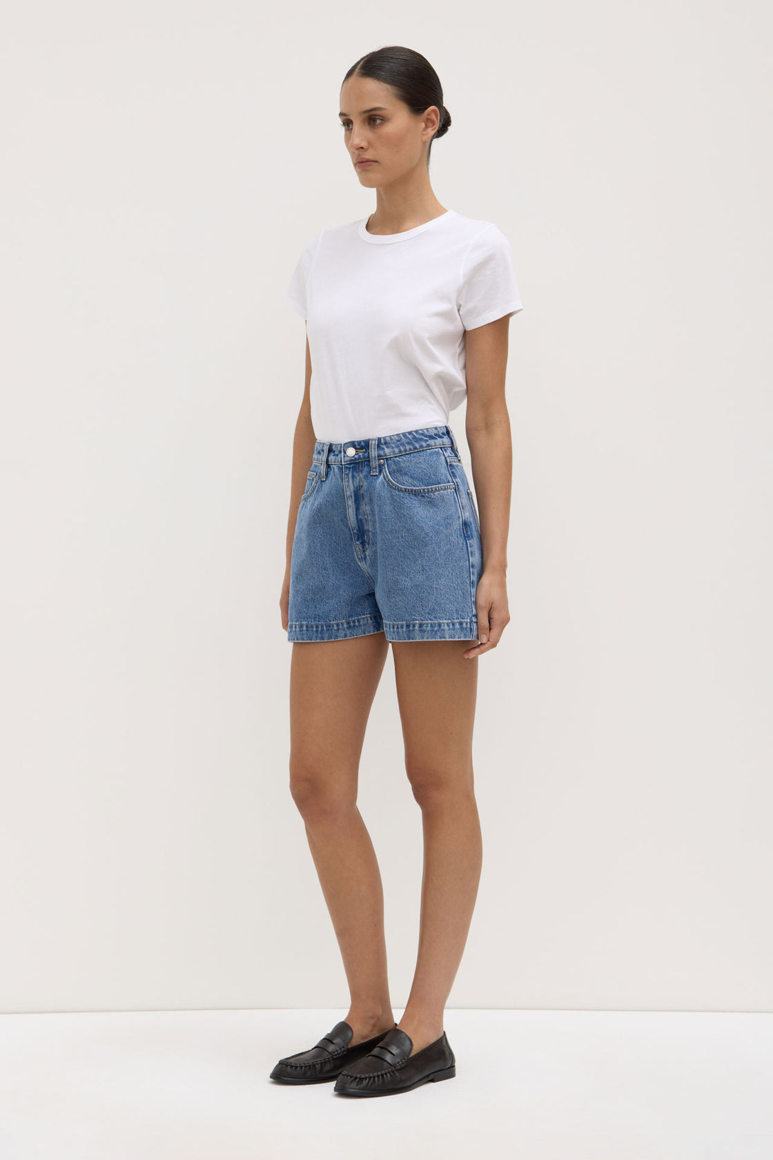Short - Boxy Denim