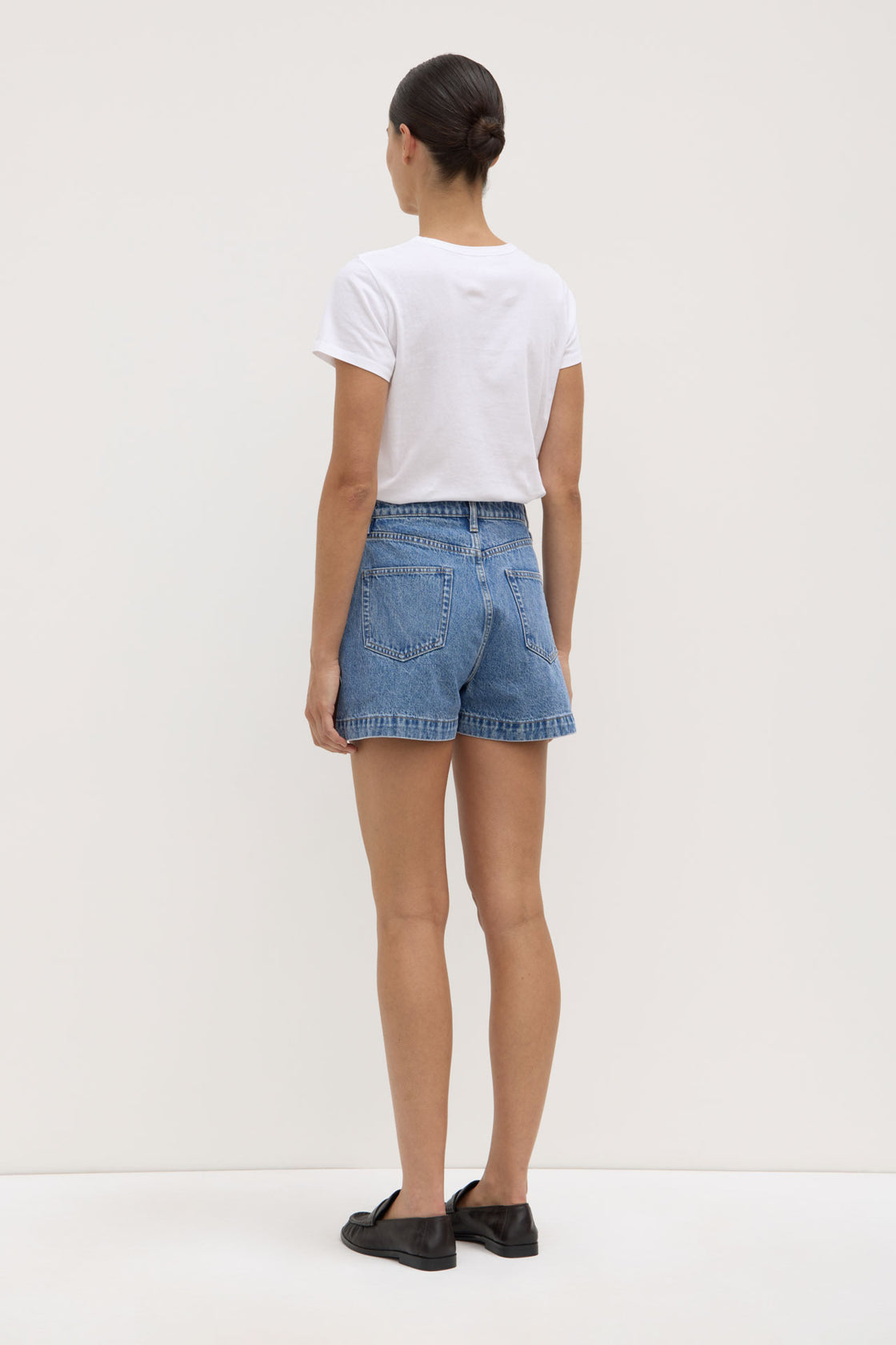 Short - Boxy Denim