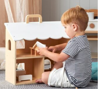 Wooden Dollhouse