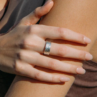 Mila Ring | Silver