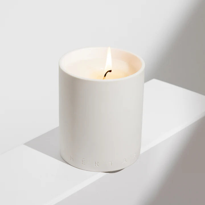 Natural Soy Candle | Bourbon Wood