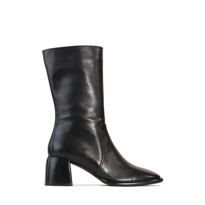 Charlene Block Heel Boot | Black