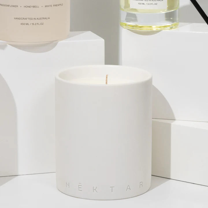 Natural Soy Candle | Bourbon Wood