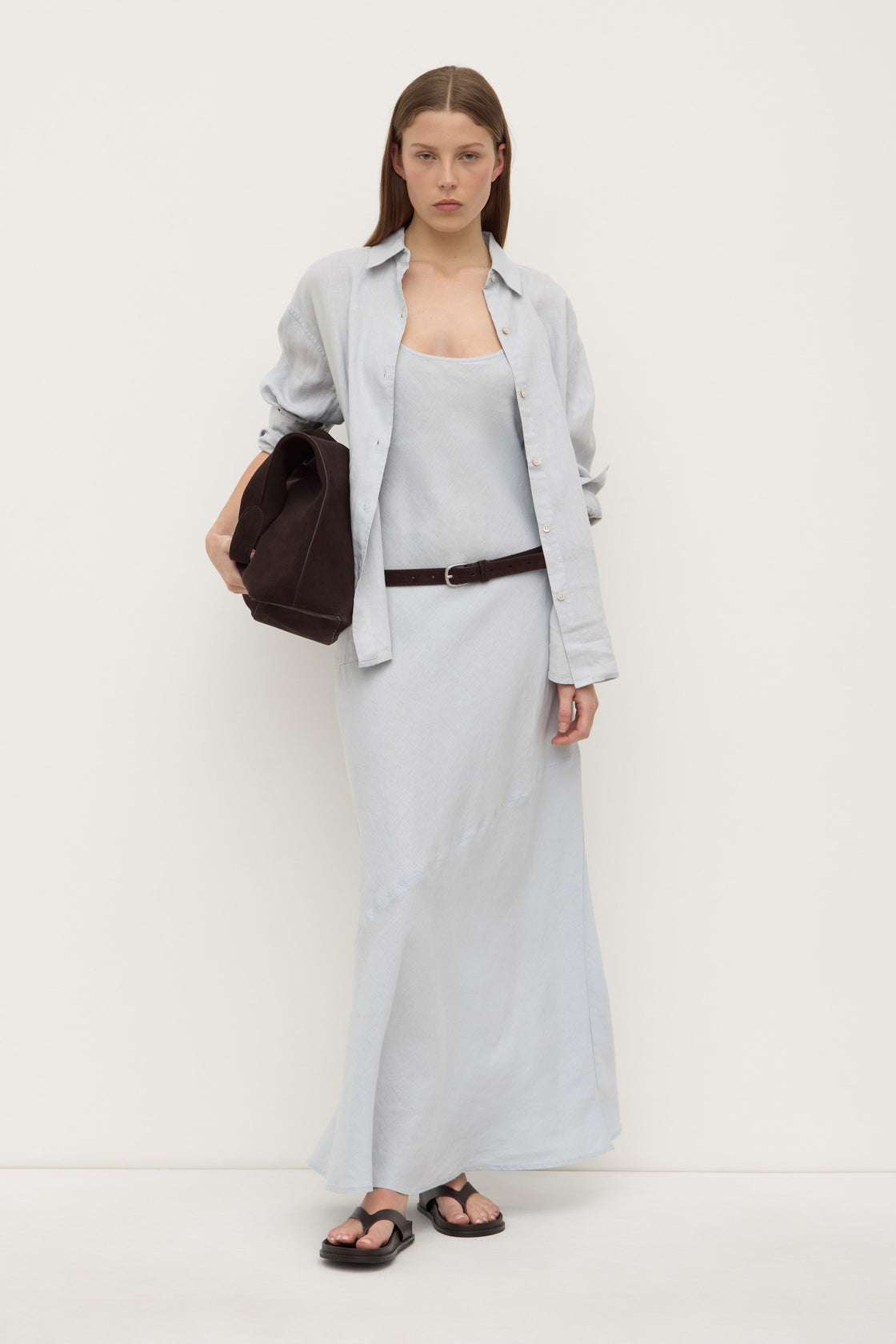 Dress / Colette Linen Slip