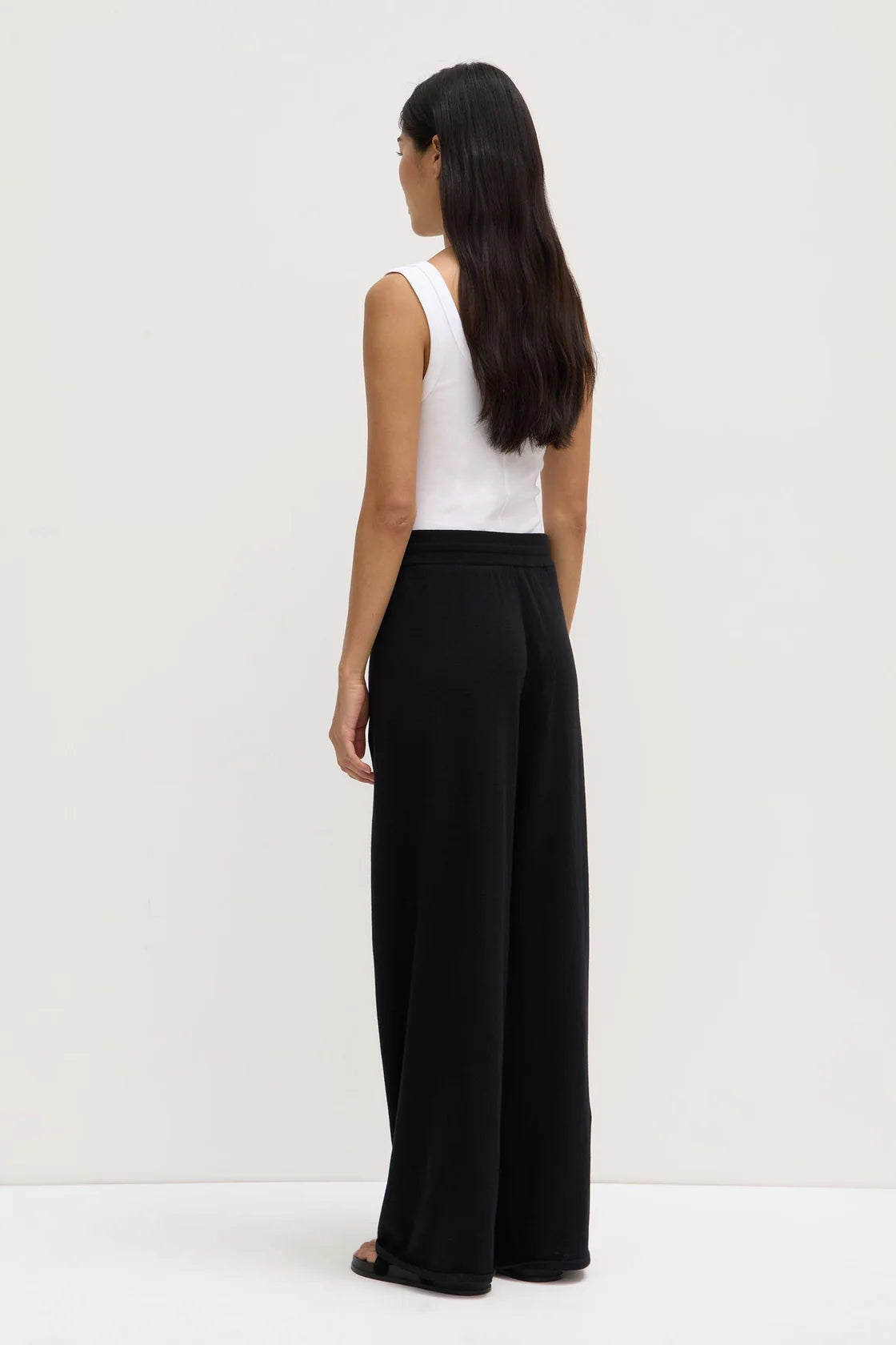 Cashmere Pant / Lounge - Black