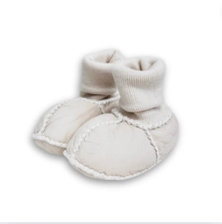 Cozy Organic Booties