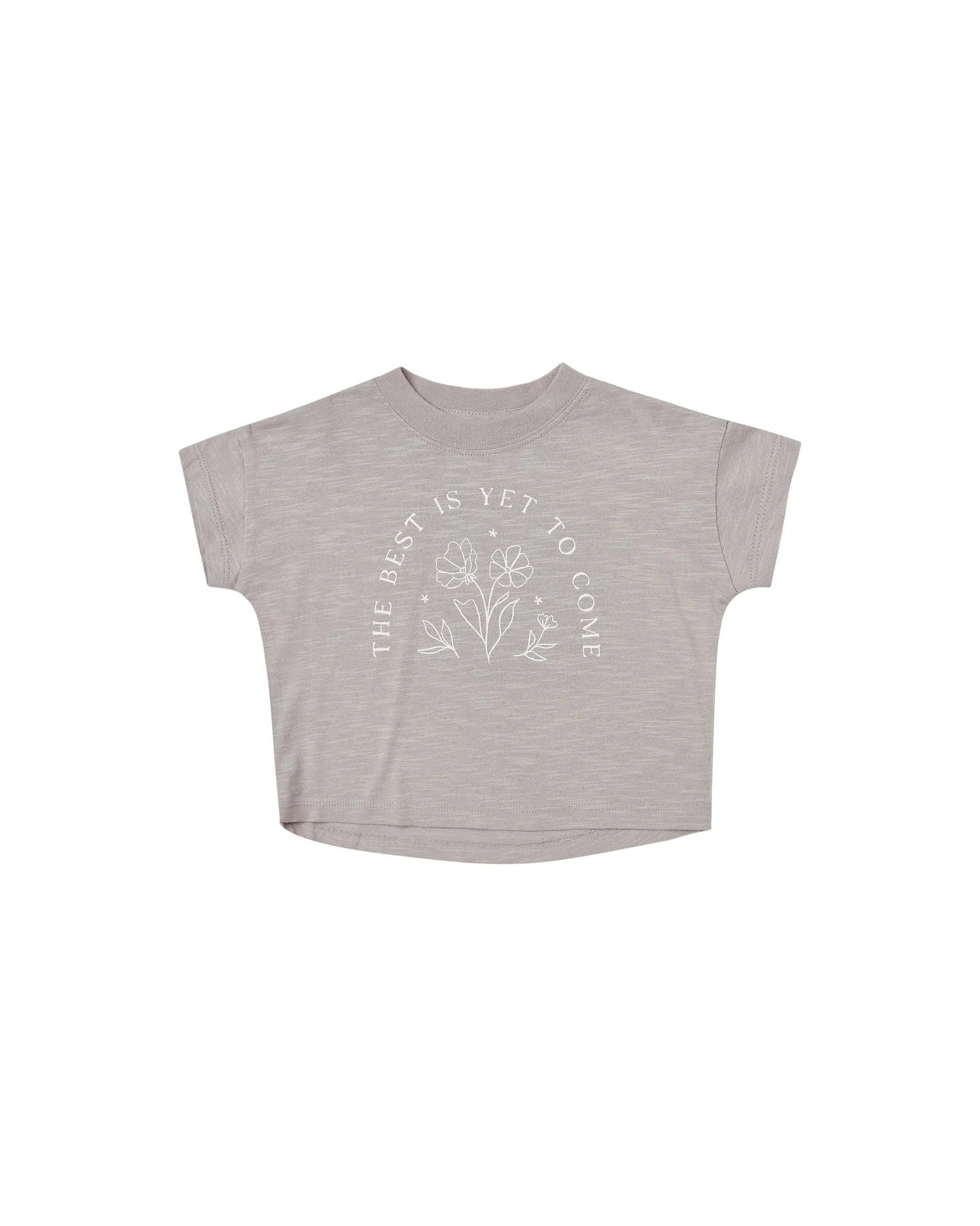Boxy Tee | Best Is Yet To Come