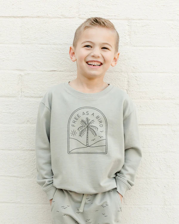 Sweatshirt | Free As A Bird