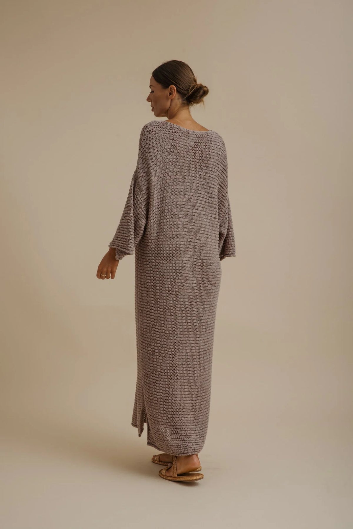 Drift Away Dress / Husk