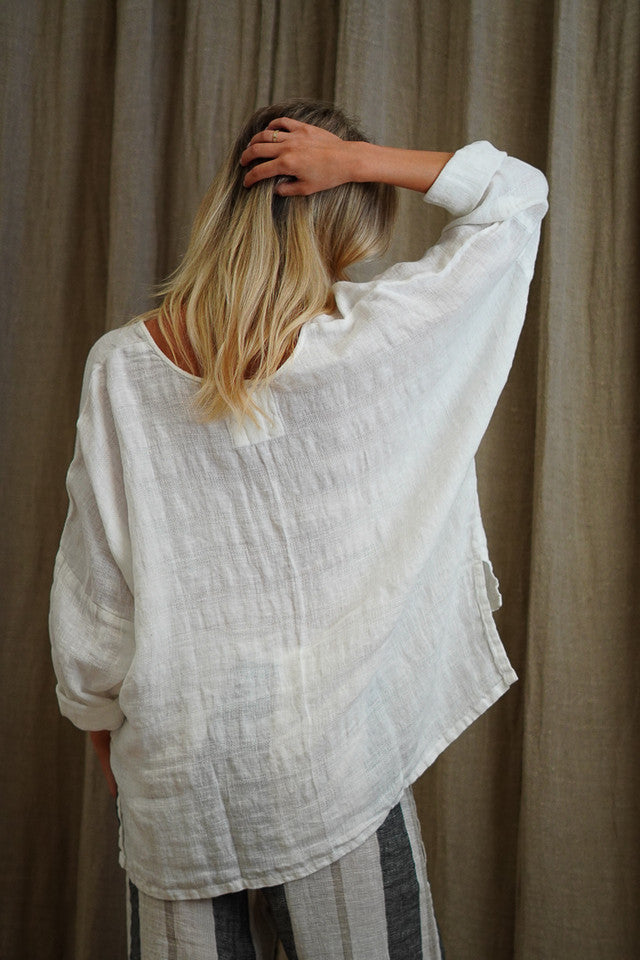 Valentina Top / White Combo
