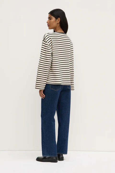 Jersey Crew / Devon - Ink + White