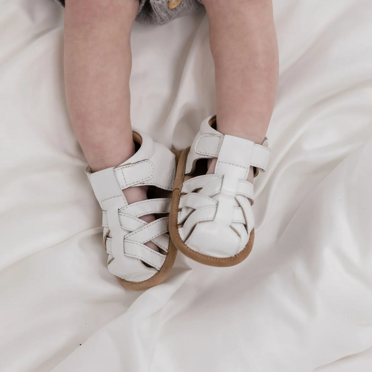 Charlie Soft Soles / White
