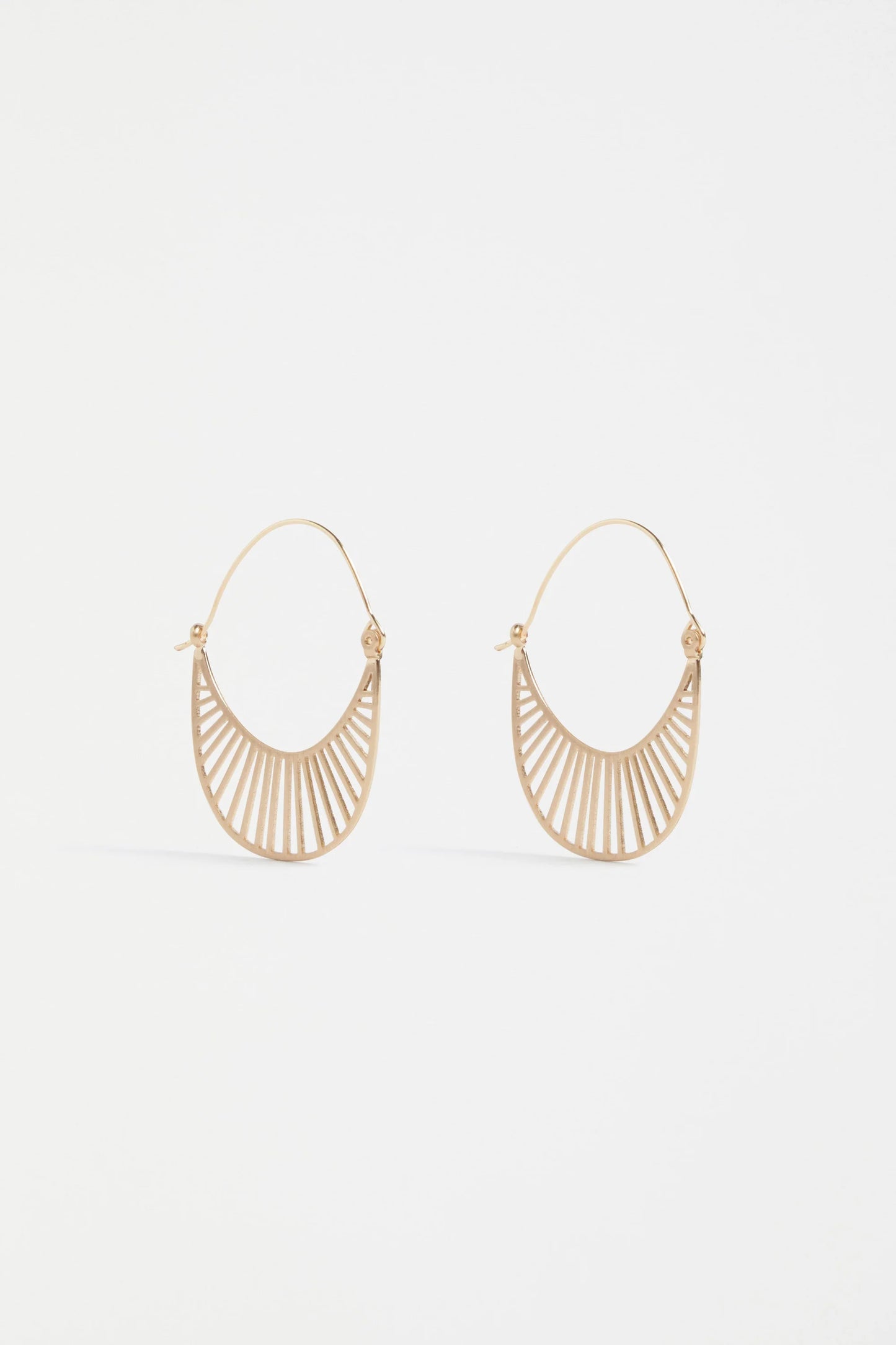 Solsken Small Hoop Earrings