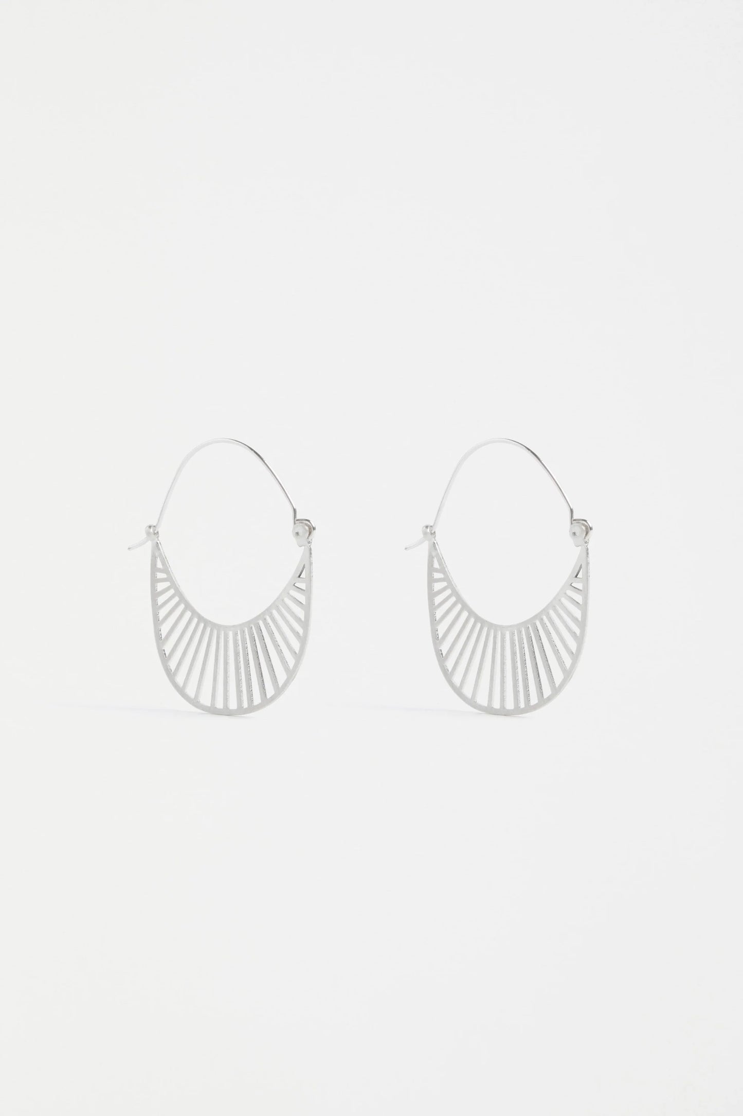 Solsken Small Hoop Earrings
