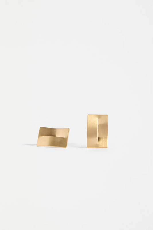 Trel Stud Earring / Gold