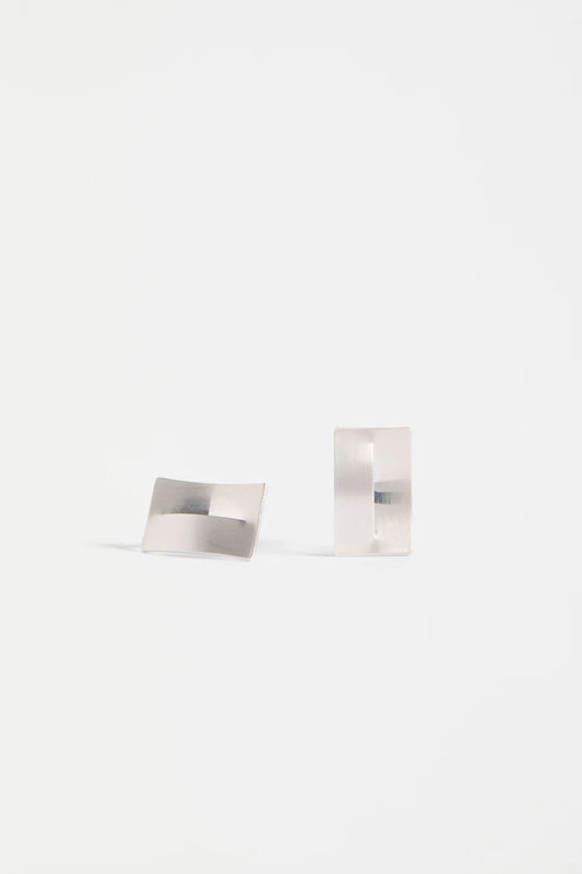 Trel Stud Earring / Silver