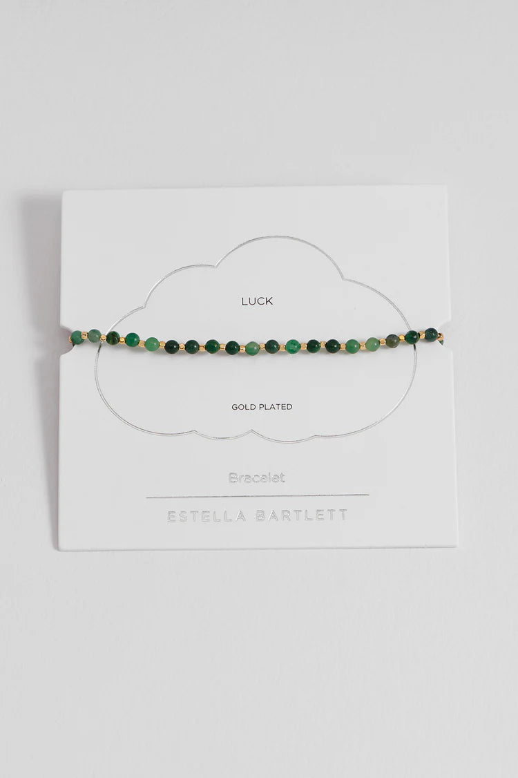 Amelia Bracelet | Green Quartz