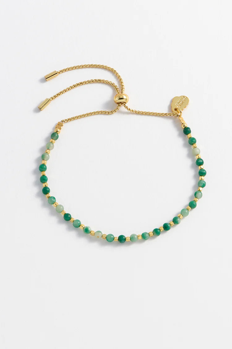 Amelia Bracelet | Green Quartz
