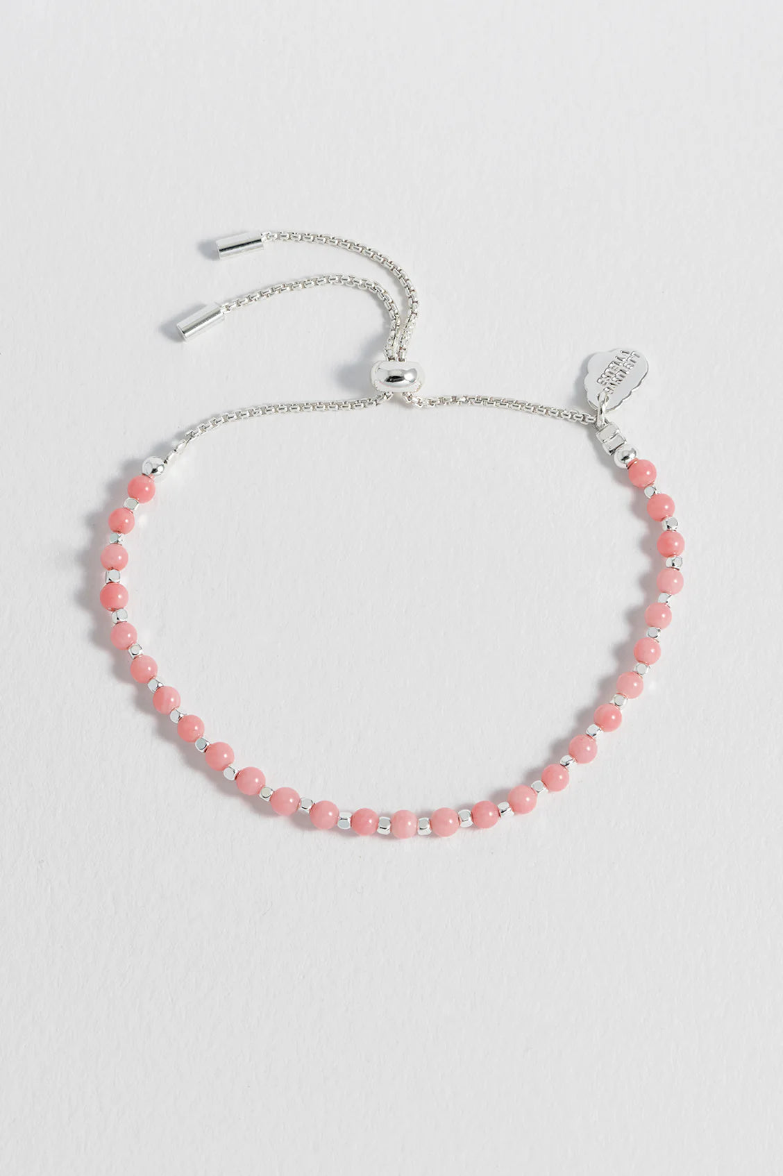 Amelia Bracelet / Coral Agate