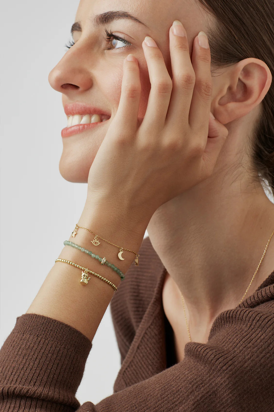 Amelia Bracelet / Green Aventurine