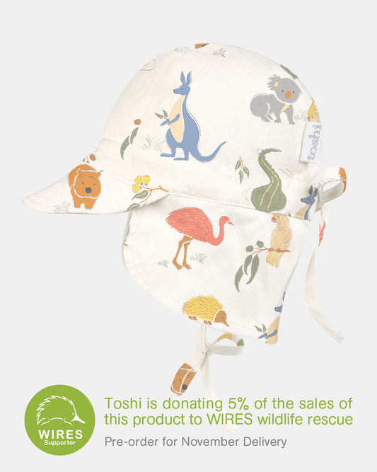 Flap Cap Bambini / Outback